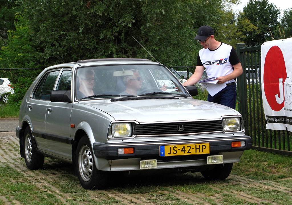 1983 Honda Civic 1.3 Luxe | Japan Classic Sunday Gemert | Flickr