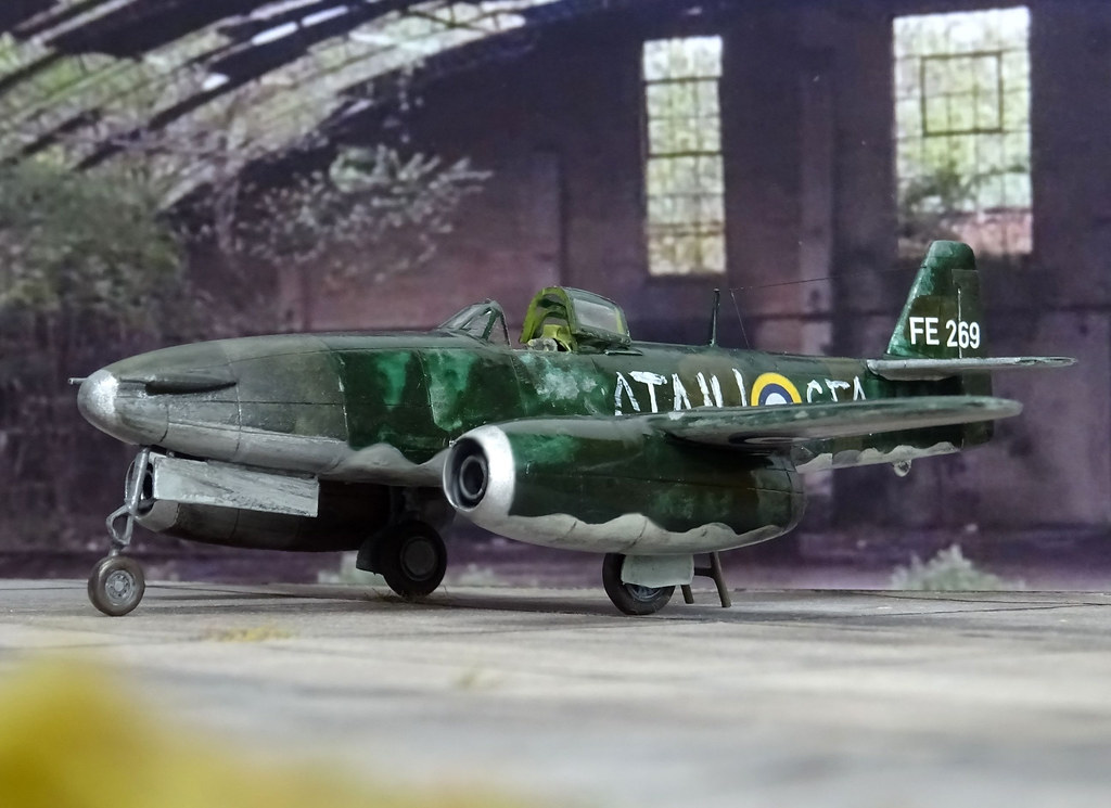 1:72 Nakajima J9N1 “Kitsuka” (橘花, a.k.a. “Kikka”), aircraf… | Flickr