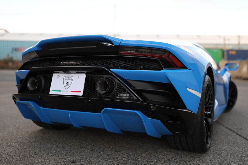 みんながウラカンEVO RWDのサウンドを聴かせろというから・・・。IC