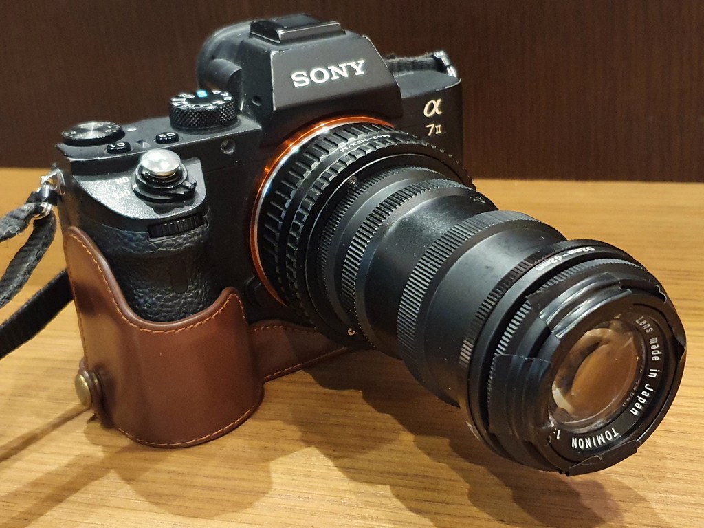 レンズ沼293本目】ポラロイド蛇腹カメラ用レンズTOMINON 127mm F4.7の