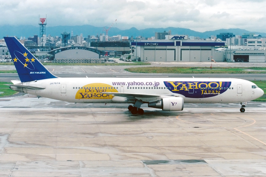 Skymark Airlines | Boeing 767-300ER | JA767A | Yahoo! Japa… | Flickr