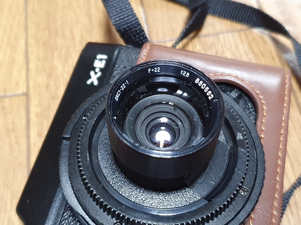 レンズ沼299本目】ロシアシネレンズOKC-1-22-1 28mm F2はAPS-Cスナップ