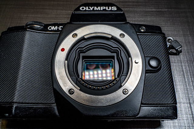 Panasonic Released The S9. Nice… I Got A 2009 Lumix DMC-GF1 – 20mm