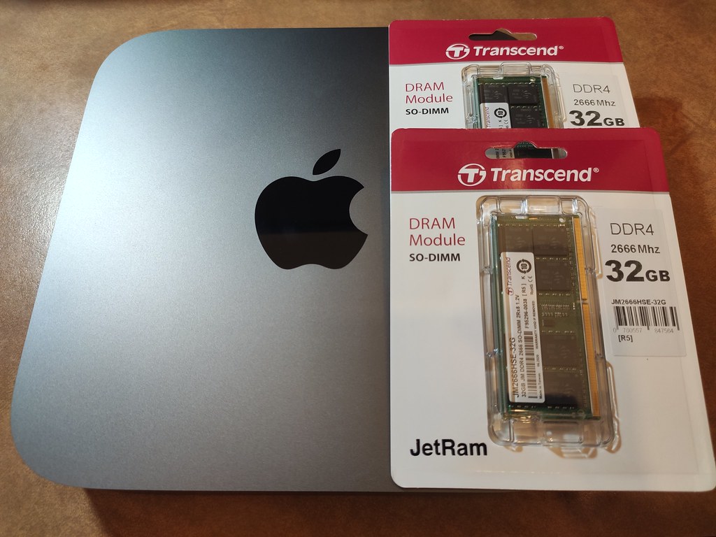 Mac mini (2018) を分解してメモリ増設 - RemoteRoom