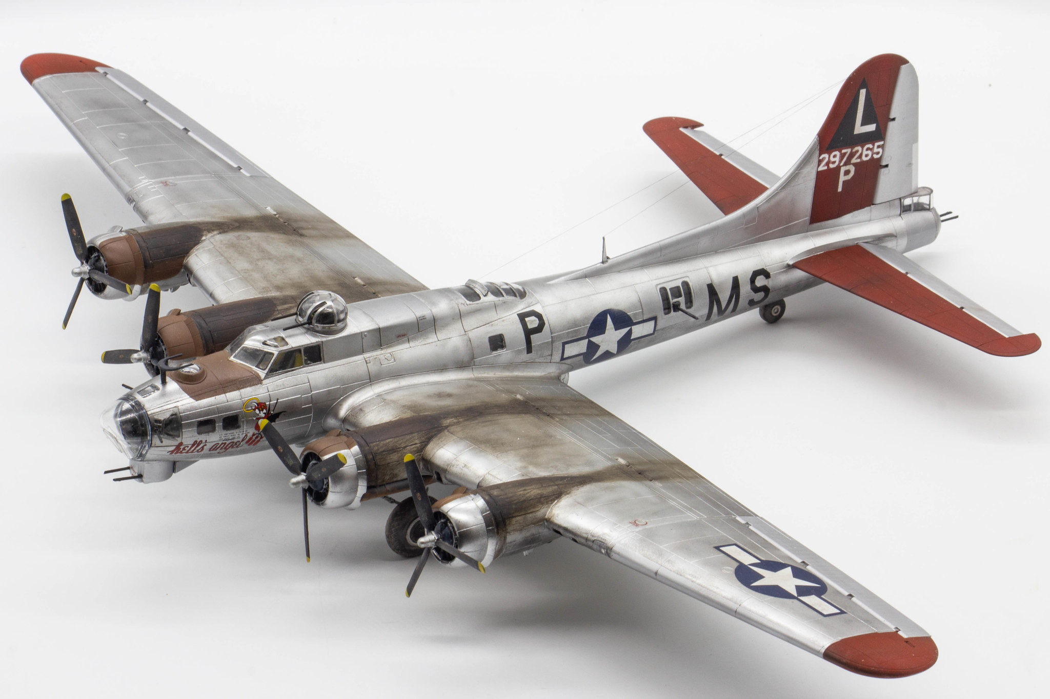 1/72 Revell B-17G Flying Fortress 42-97265 