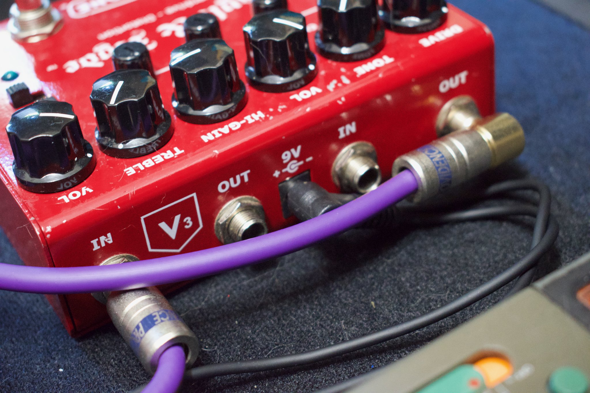 TRUETONE(Visual Sound)V3 Jekyll & Hyde オーバードライブ