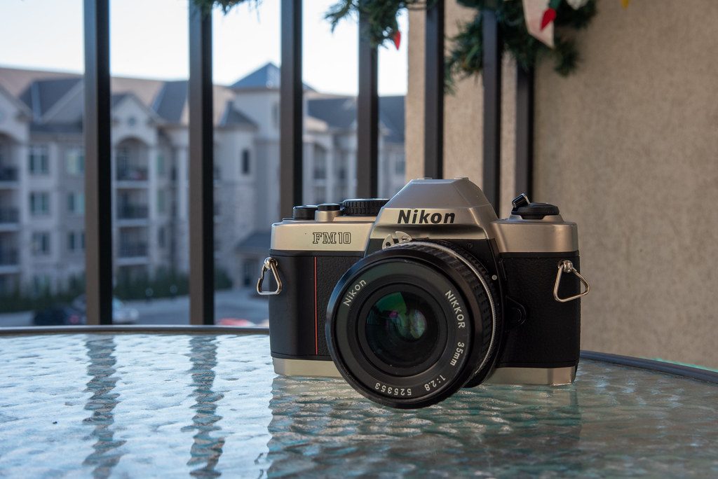 Camera Review Blog No. 140 – Nikon FM10 – Alex Luyckx | Blog