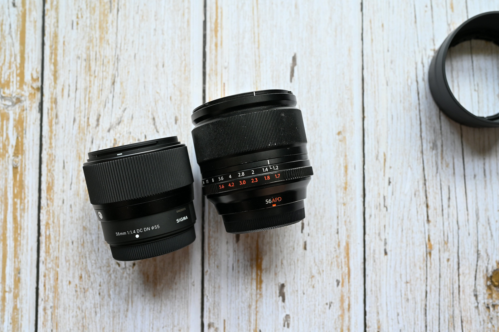 Review of the Sigma 56mm f1.4 DC DN for Fujifilm X-mount – Fitting