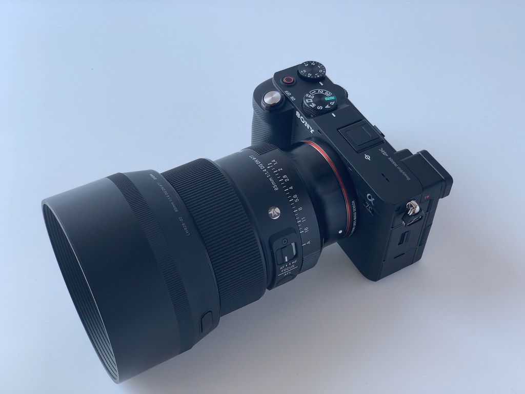 SIGMA 85mm F1.4 DG DNのレビューと作例 ポートレートに最適な単焦点