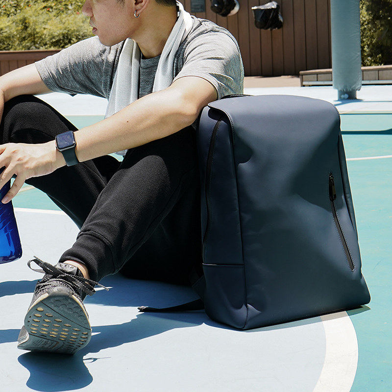 香港 Vista 防水軽量リュックサック (黒) Maverick & Co. - Pinkoi