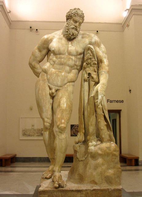 The Farnese Hercules, National Archeological Museum, Naple… | Flickr