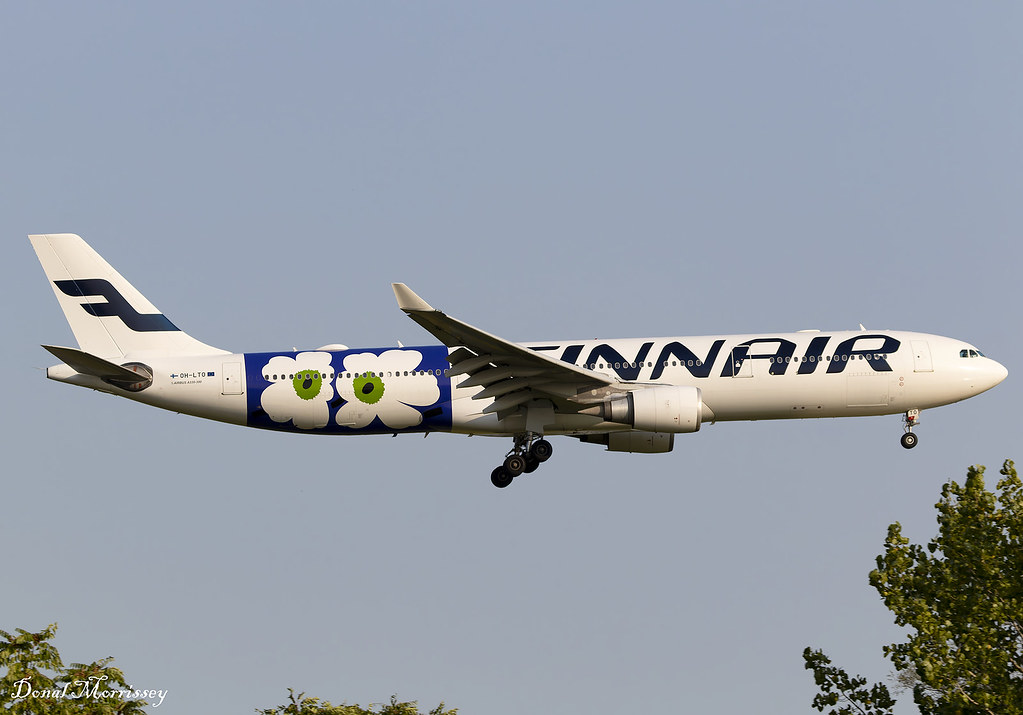 Finnair (Marimekko Unikko Livery) A330-300 OH-LTO | Finnair … | Flickr