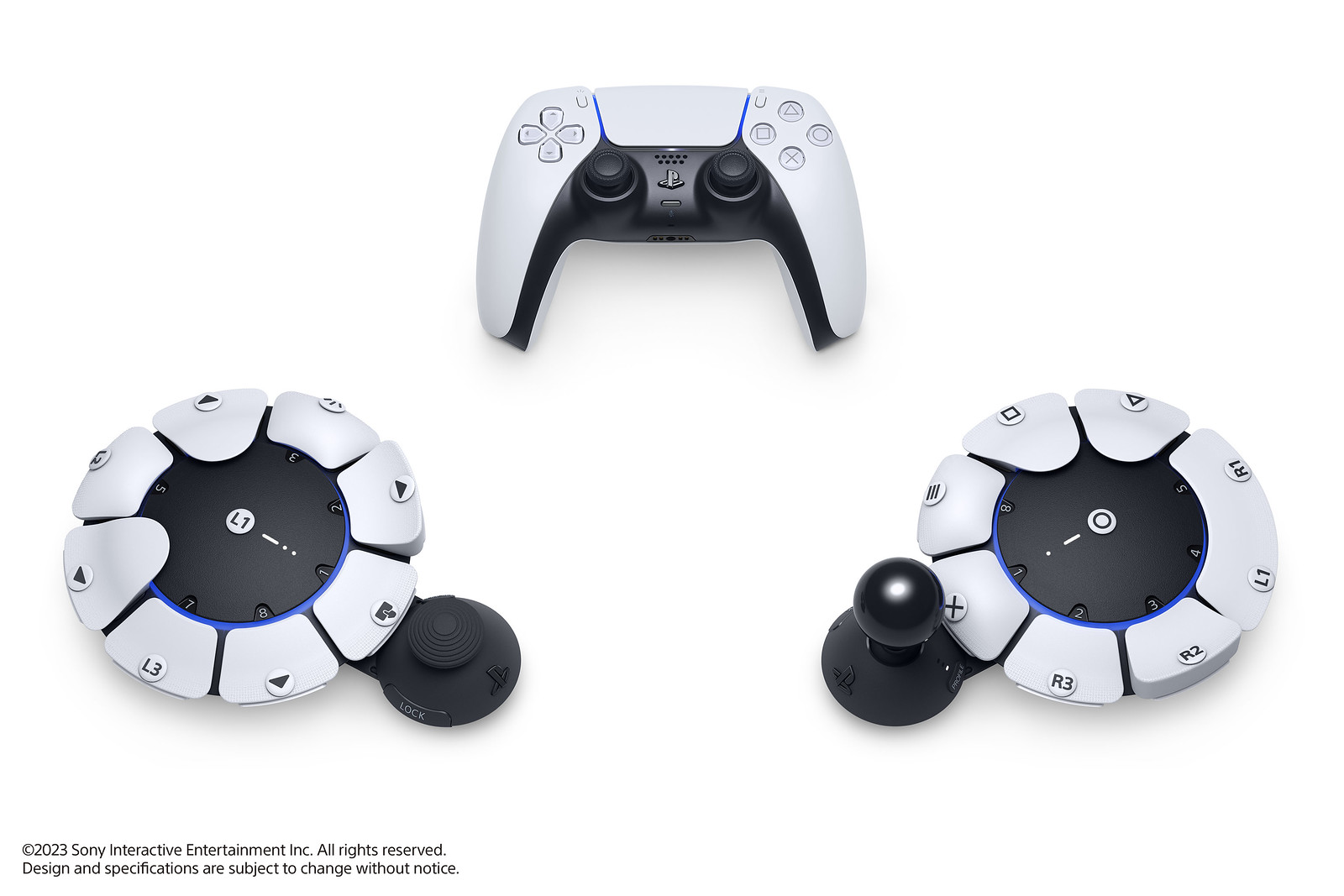 PlayStation®5用アクセシビリティコントローラーキット「Project