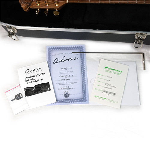 ご成約済】Ovation Adamas OC2087GT-8 RBB オベーション アダマス 限定