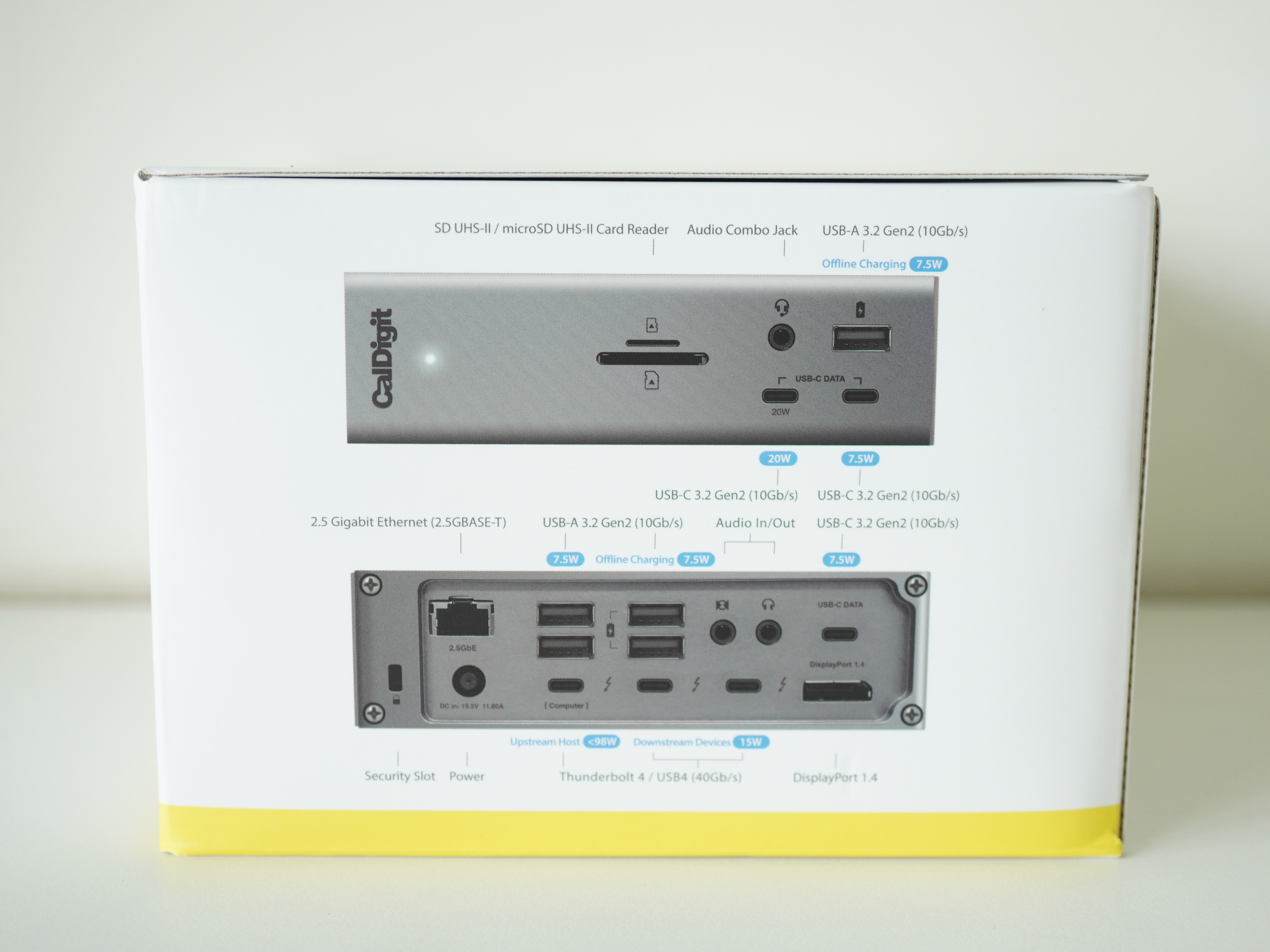 CalDigit TS4 Thunderbolt 4 Dock Review « Blog | lesterchan.net
