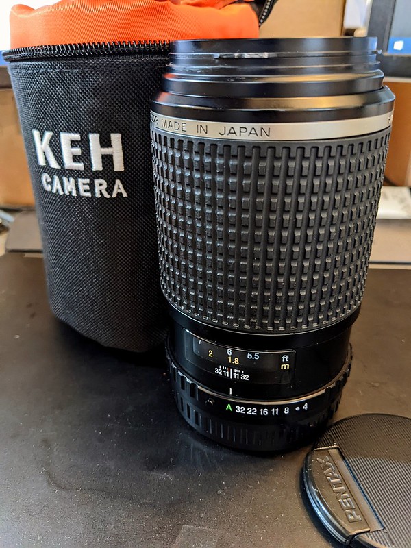 This Old Lens (Medium Format): SMC Pentax-FA 645 200mm F4 – Eric L