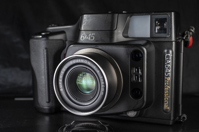 This Old Camera: Fujifilm GA645. May Answer My “One Camera