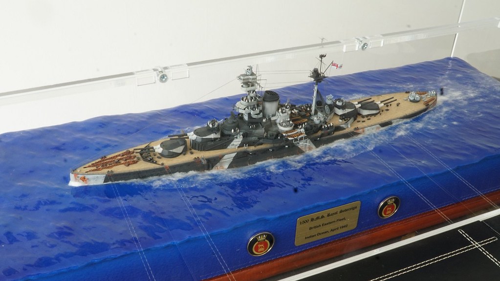 1:500 Revenge Class / Royal Sovereign Class - Ready for Inspection