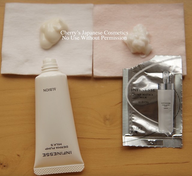 Albion INFINESSE PUMP MATRIX MILK is the quickest to be smooth