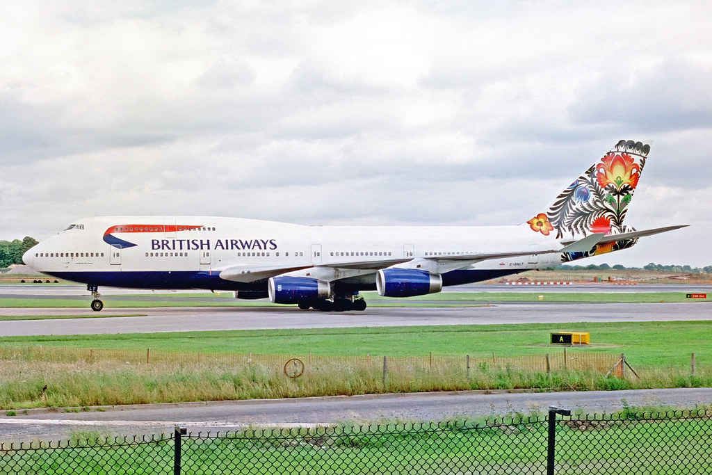 G-BNLT 1 Boeing 747-436 British Airways (Poland World Tail… | Flickr