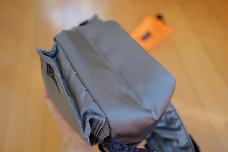 吉田カバン「ポーターPX タンカー ファニーパック」を買う。ボク