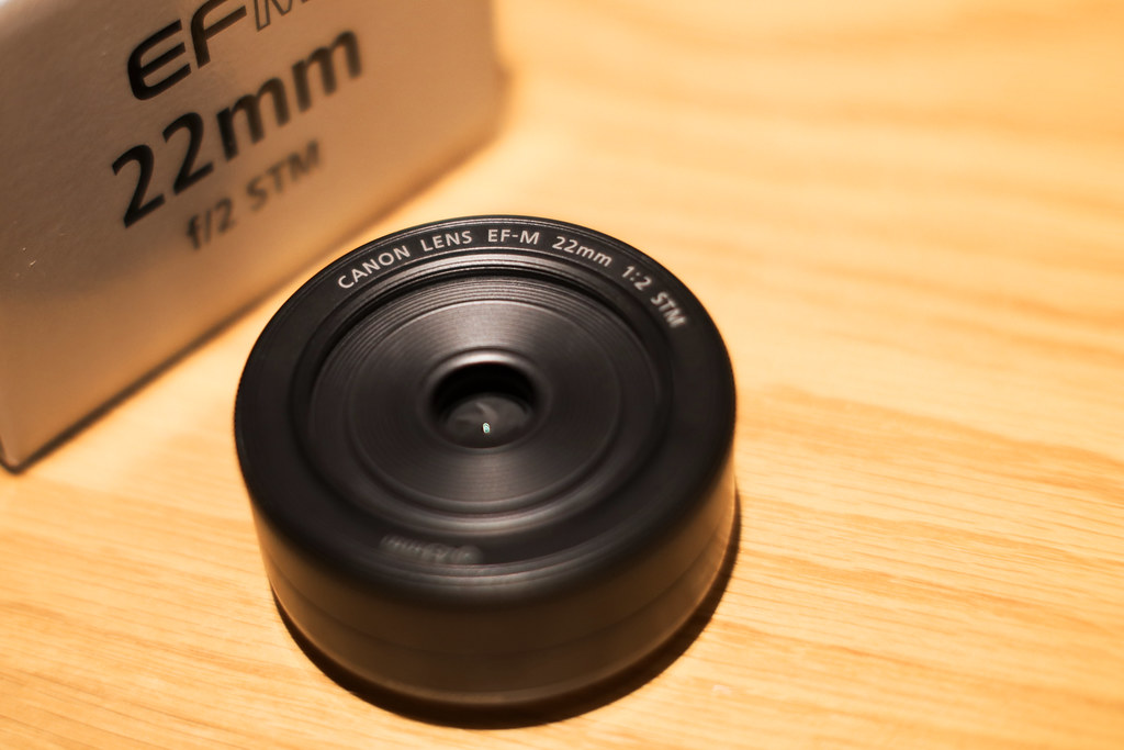 まだ間に合う、EF-M 22mm F2 STM.｜絞り開放戦線