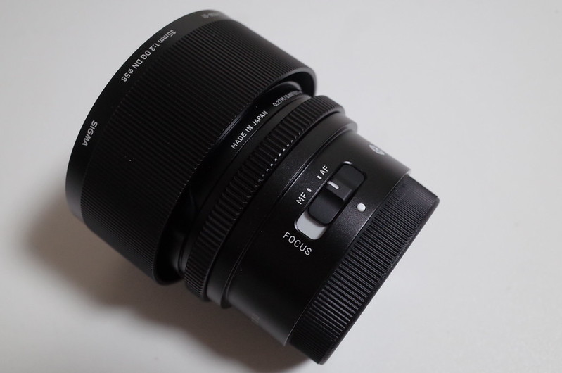 Eマウント復活祭りは続きます！単焦点レンズとなると35mm『SIGMA 35mm