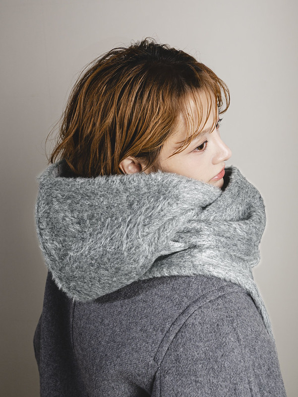 送料無料】台湾 Mist シリーズ - グレートーン * グレー ウール