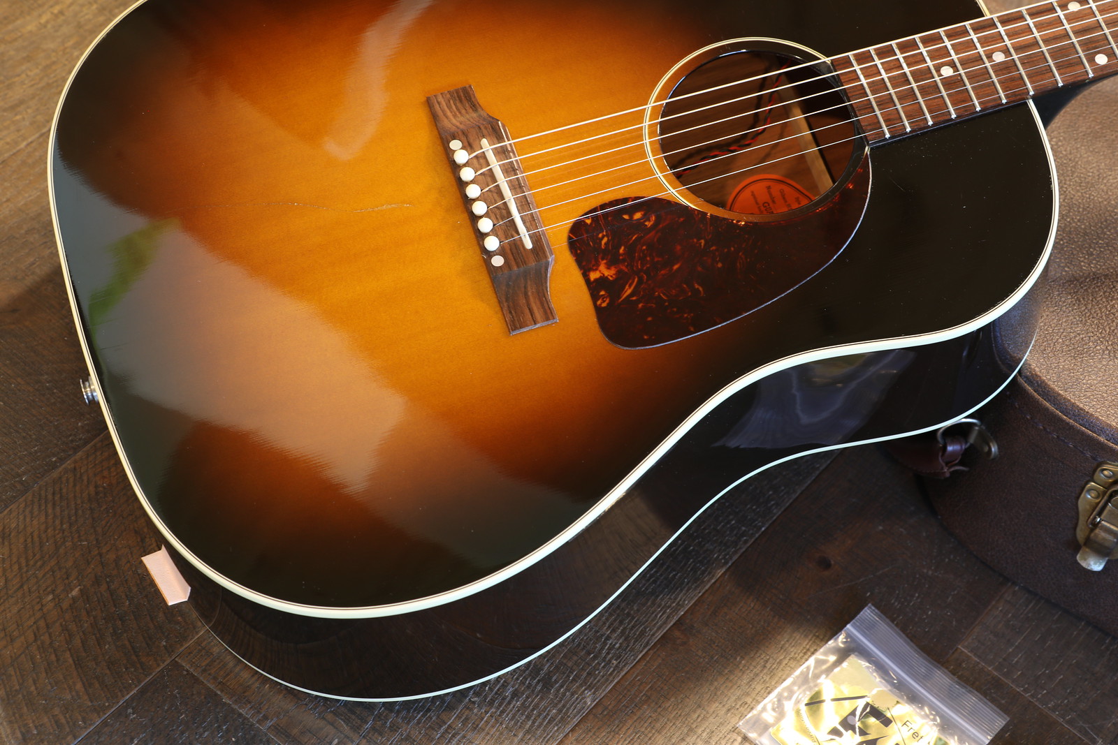 2005 Gibson J-45 Historic Collection Acoustic Guitar Vintage