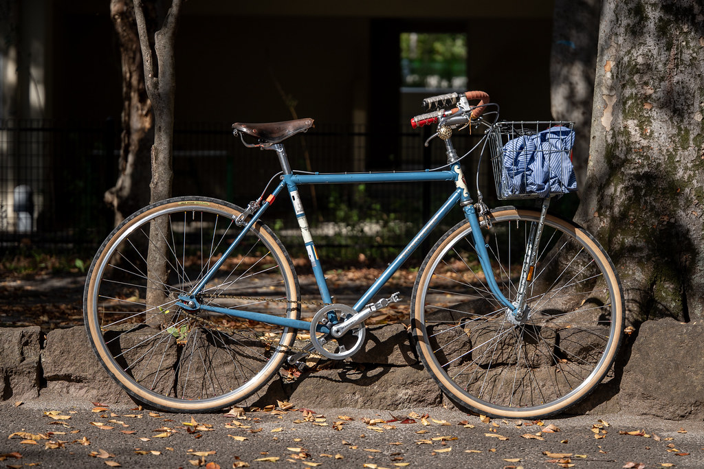 Tani's *RIVENDELL* frank jones Sr. / BUILT BY BLUE LUG