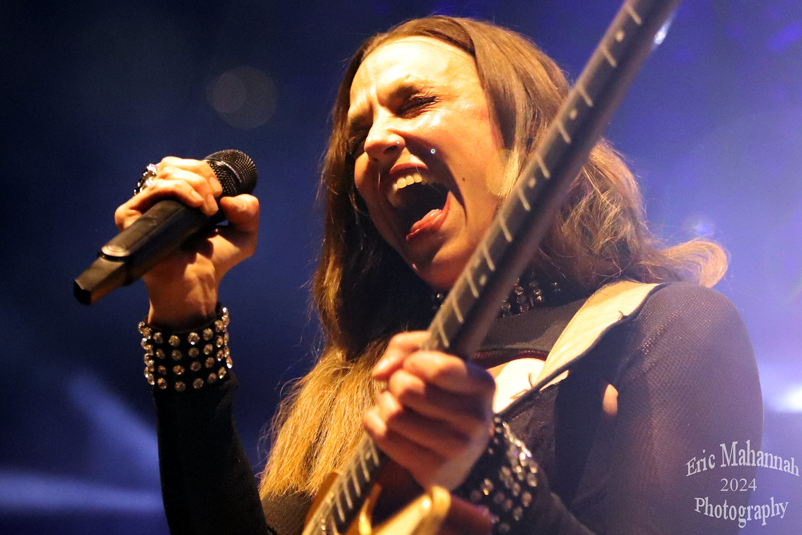 Halestorm and The Warning at The Centre Bell in Montreal [Photos