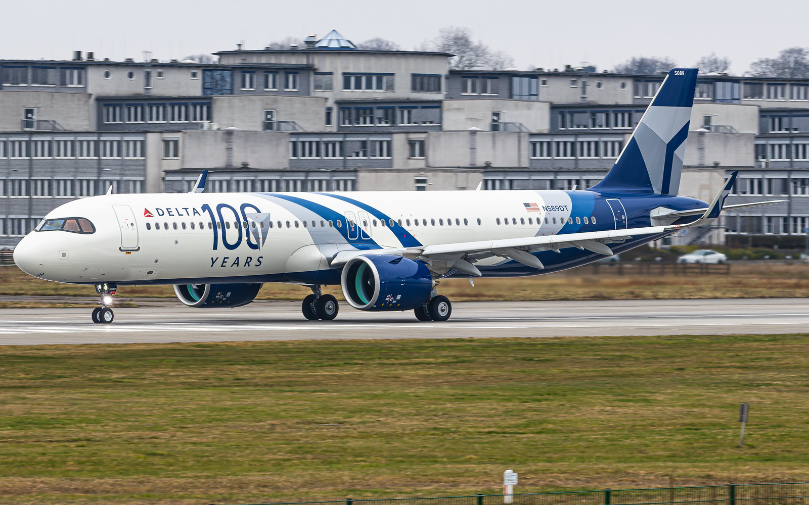 Airbus A321-271NX, Delta Air Lines, D-AZAI, N589DT (MSN 12417