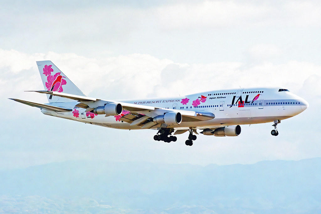 JA8187 1 Boeing 747-346SR JAL Japan Airlines(Super Resort … | Flickr