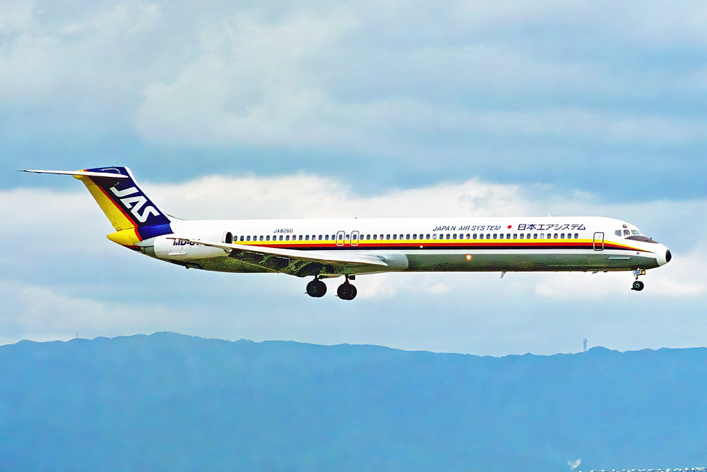 JA8260 McDonnell Douglas MD-81 JAS Japan Air System KIX 11… | Flickr