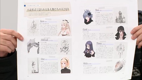 ドラッグオンドラグーン3 設定資料集 | Flickr