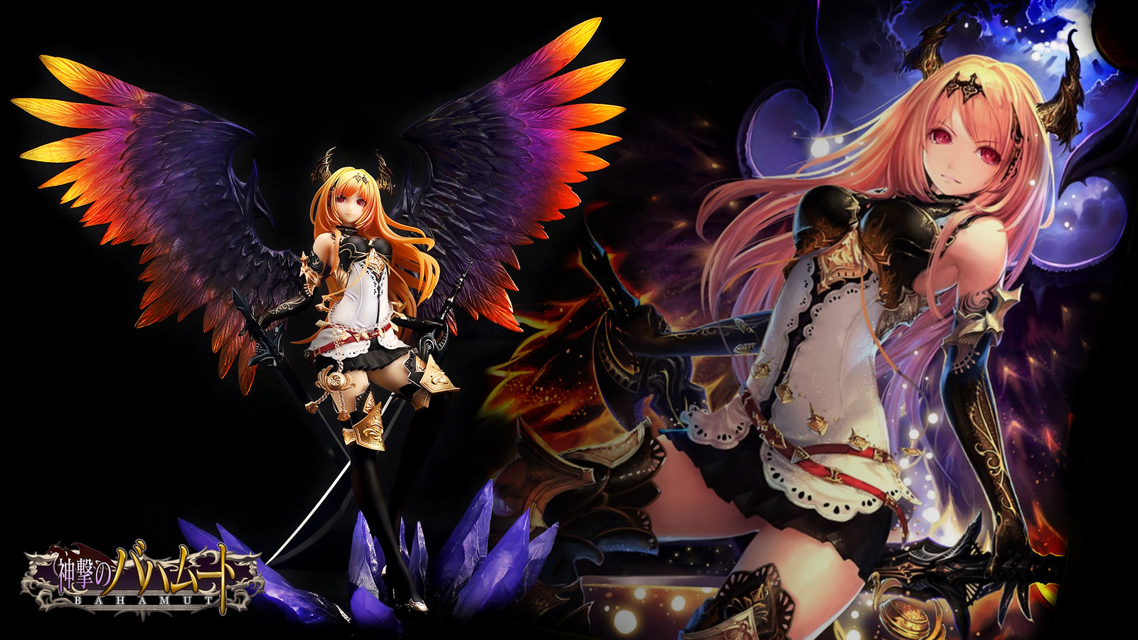 神撃のバハムート ダークエンジェル・オリヴィエ | 1920x1080