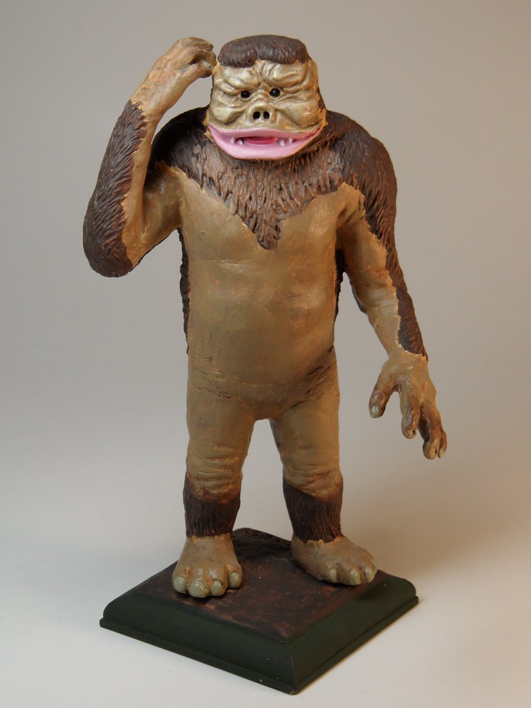 Ultra Q – Artificial Life M1Go (人工生命 M1号) – Close UP | Flickr