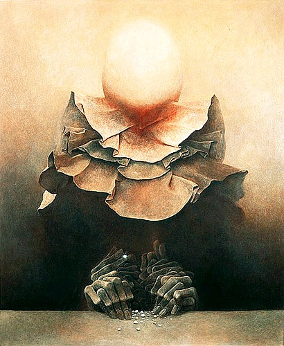 BEKSINSKI ベクシンスキー 1929-2005』 ☆洋書 ZDZISTAW BEKSINSKI