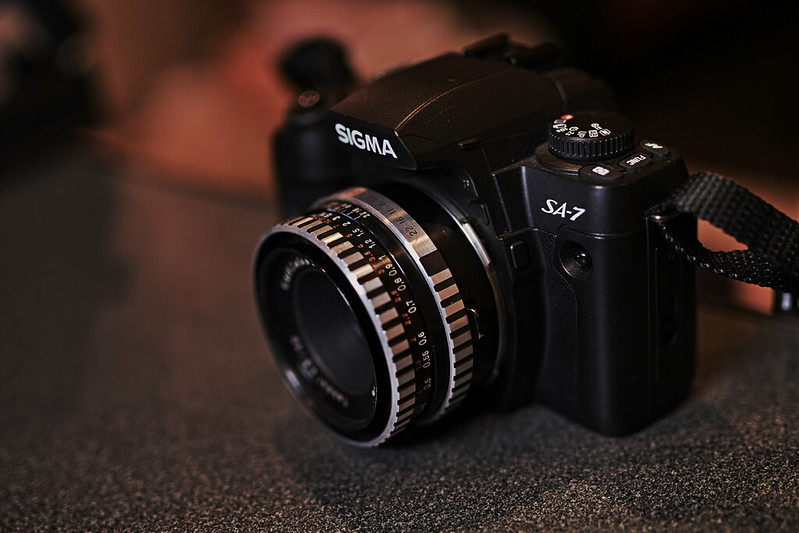 SIGMAユーザーにオススメのフィルム一眼レフはやっぱSIGMA