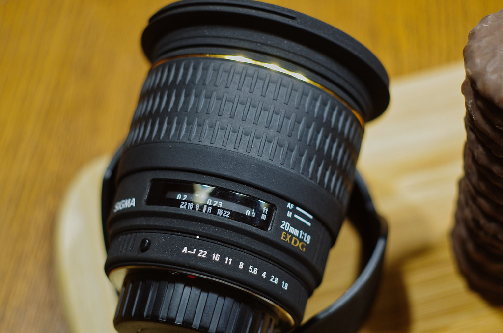 Sigma 20mm f1.8 EX DG Aspherical RF - PentaxForums.com
