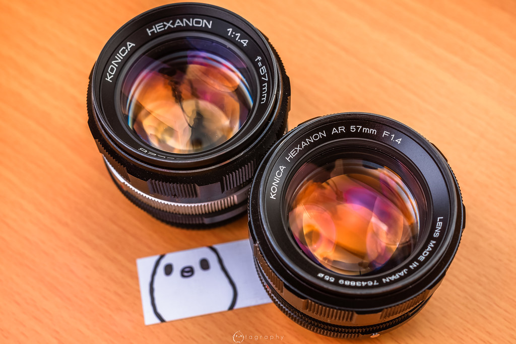 Lens Series - Konica Hexanon AR 57mm f1.4 | Flickr