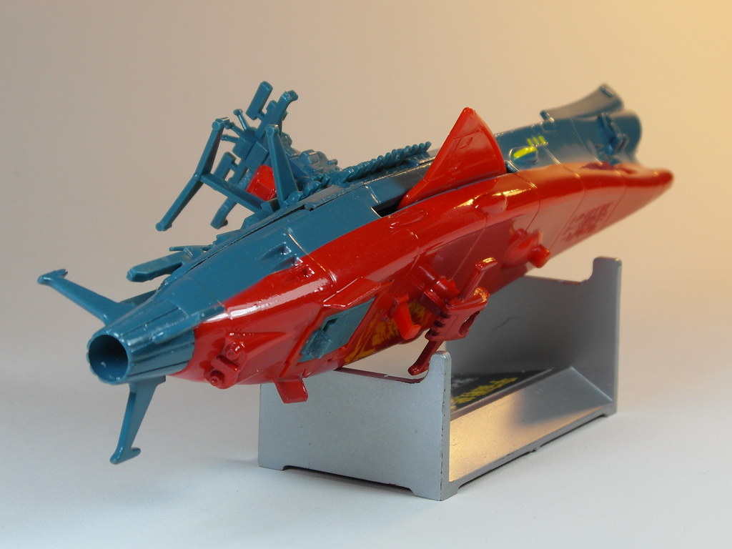 超希少】宇宙戦艦ヤマト 1/1300 ダイキャスト レアもの】宇宙戦艦