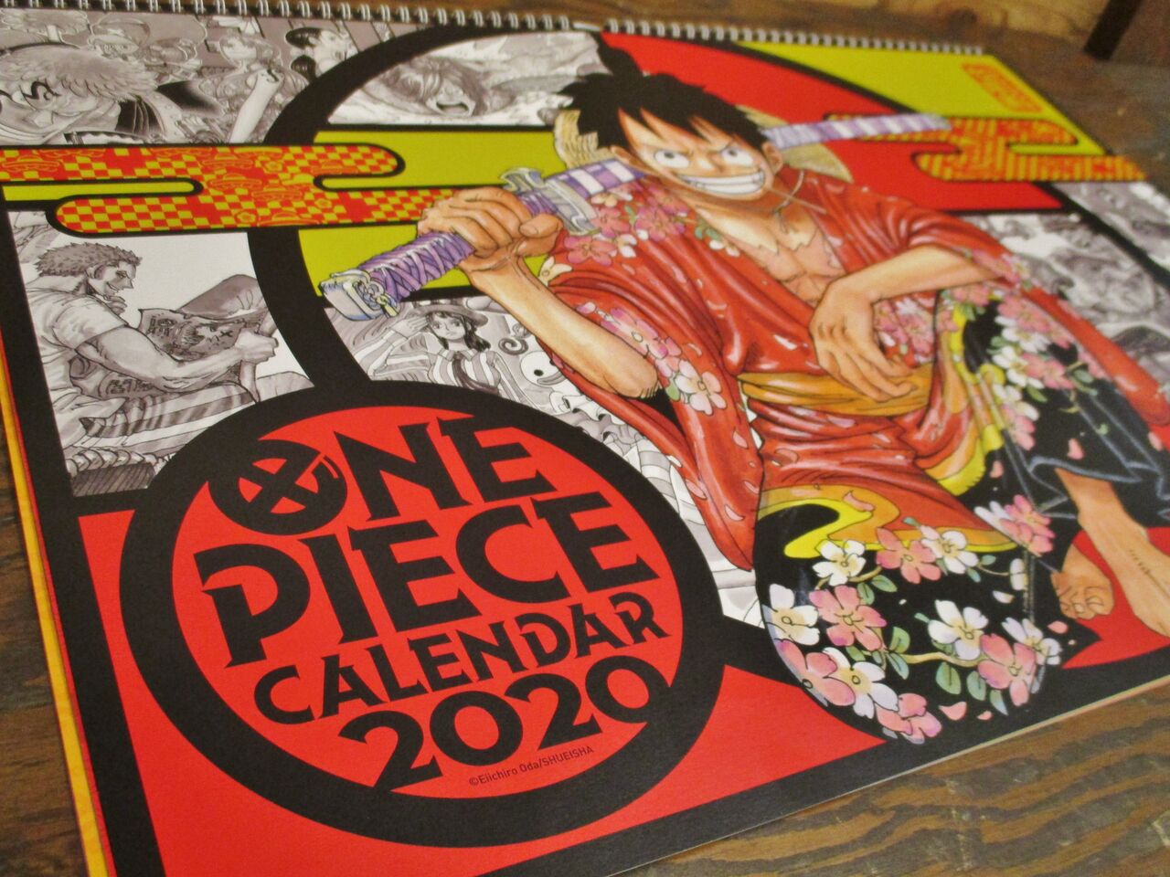 大阪店】2020年カレンダー好評発売中！ : ONE PIECE 麦わらストア 航海日誌