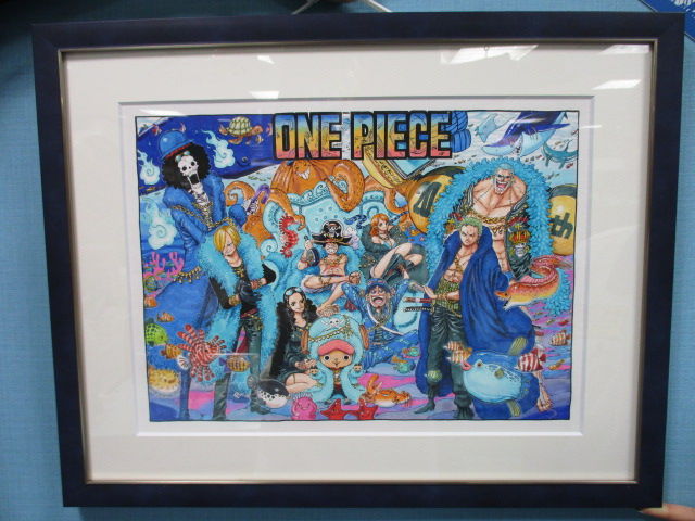 名古屋店】高級複製原画＆複製原稿のご紹介！！ : ONE PIECE 麦わら