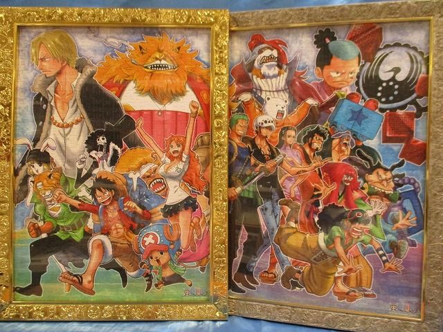 ジャンプフェスタ2013 ワンピース 原画ジグソーパズル「おれ達、海賊