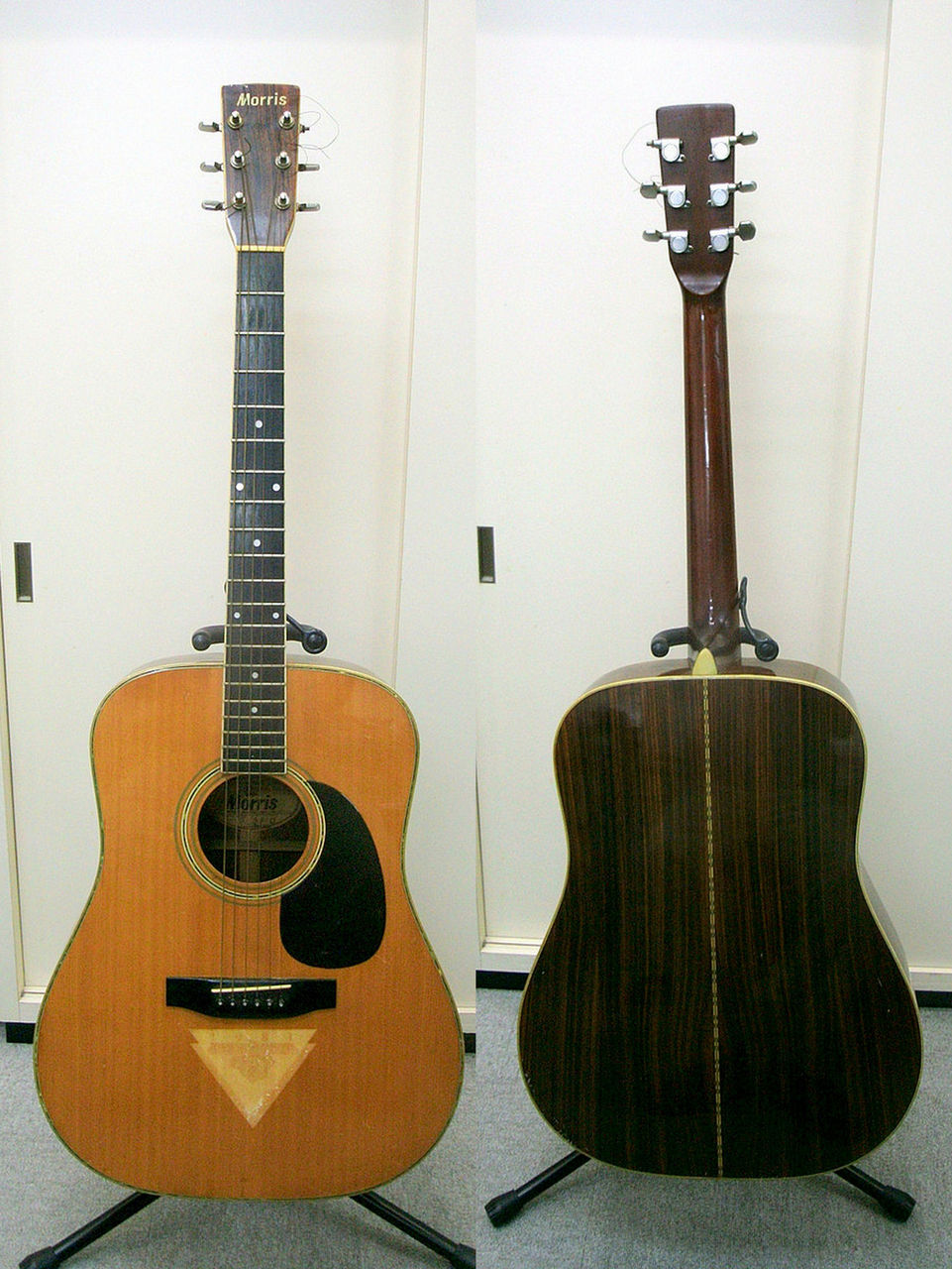 Morris W-30 （モーリス アコギ レストア日記 #1） : My Things