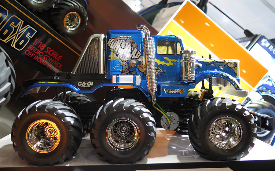 56th静岡ホビーショー】タミヤ コングヘッド【G6-01】 : MachineのRC道