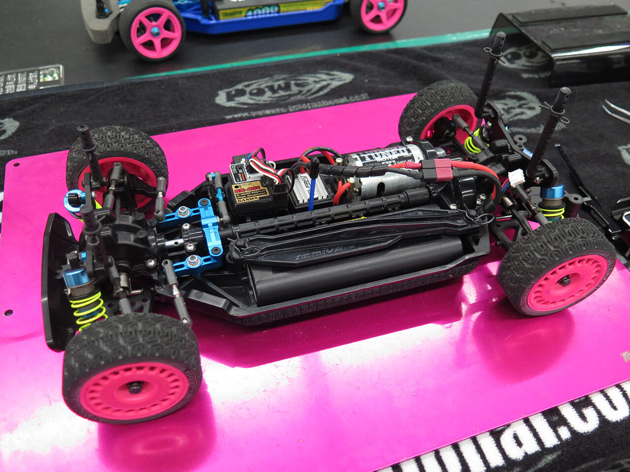 TT-02Sにオプション投入～増殖するTT : MachineのRC道