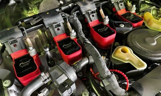 RacingLine HIGH OUTPUT IGNITION COILS for VW/AUDI MQB/MQB EVO 1.8T