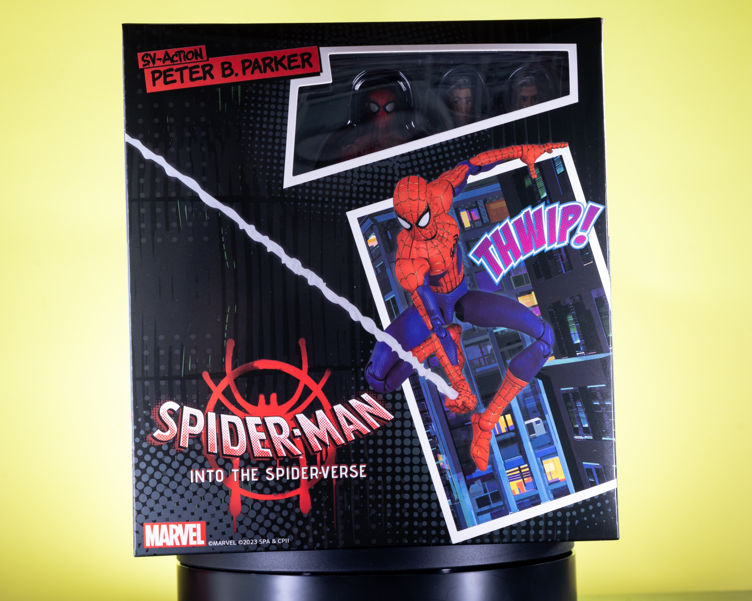 レビュー】千値練 スパイダーバース SVアクション ピーター・B